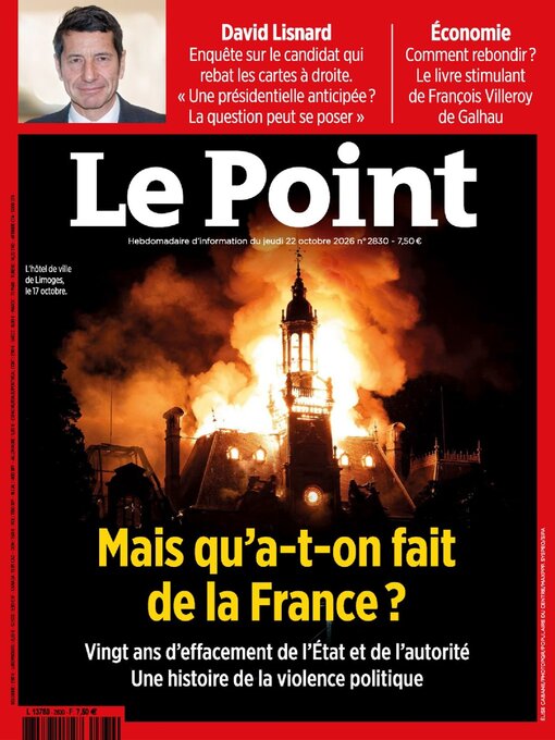 Cover image for Le Point